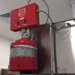Davlumbaz içi yangın söndürme sistemleri