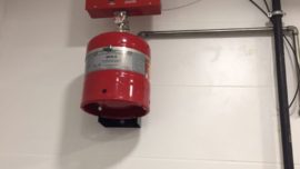 Buckeye Davlumbaz Yangın Söndürme Sistemleri