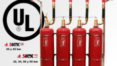 Siex Gazlı Yangın Söndurme Sistemleri