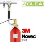 3M Novec 1230 Gazlı Yangın Söndürme Sistemleri