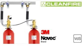 3M Novec 1230 Gazlı Yangın Söndürme Sistemleri